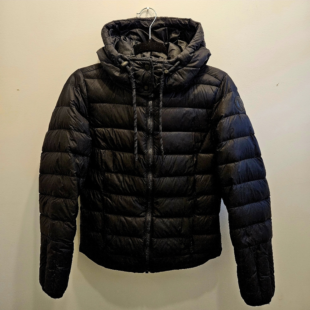 Lole Women's Black Emeline Puffer Jacket Size XS